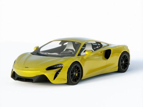 Mclaren Artura 2022 3D Model