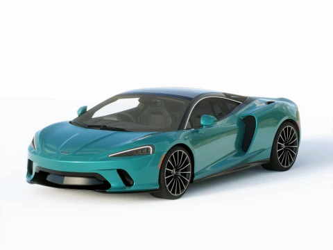 Mclaren GT 2020 3D Model