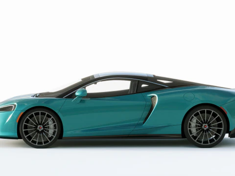 Mclaren GT 2020 3D Model