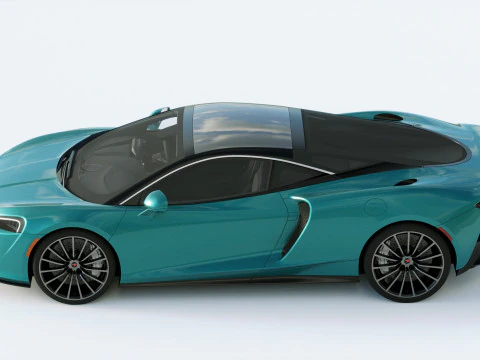 Mclaren GT 2020 3D Model