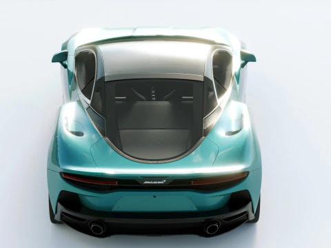 Mclaren GT 2020 3D Model