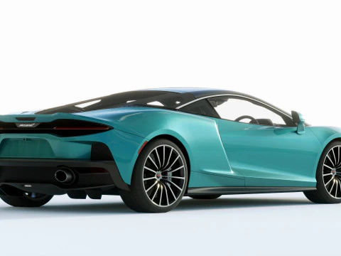 Mclaren GT 2020 3D Model