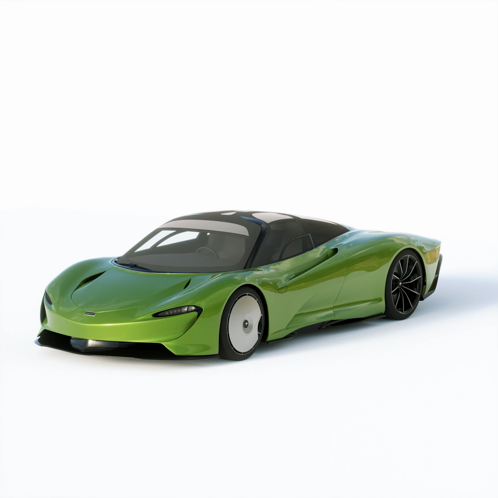 Mclaren Speedtail 2020 3D Model .c4d .max .obj .3ds .fbx .stl .blend