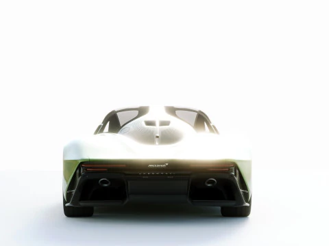 Mclaren Speedtail 2020 3D Model