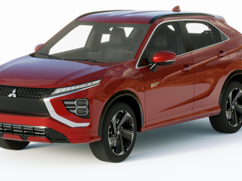 Mitsubishi Eclipse Cross 2022 3D Model
