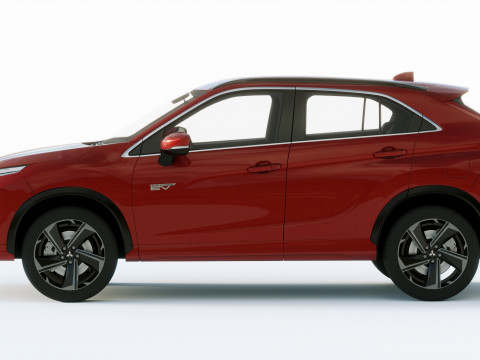 Mitsubishi Eclipse Cross 2022 3D Model