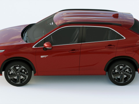 Mitsubishi Eclipse Cross 2022 3D Model