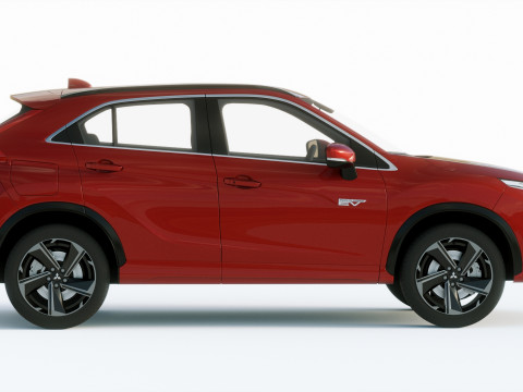 Mitsubishi Eclipse Cross 2022 3D Model