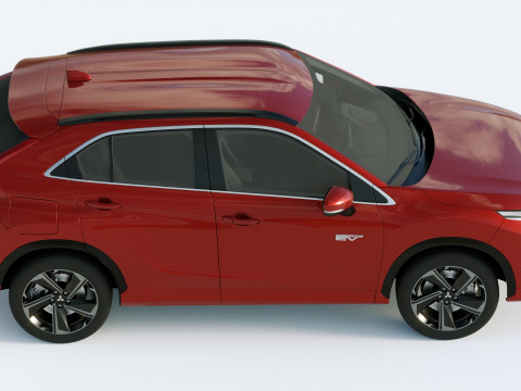 Mitsubishi Eclipse Cross 2022 3D Model