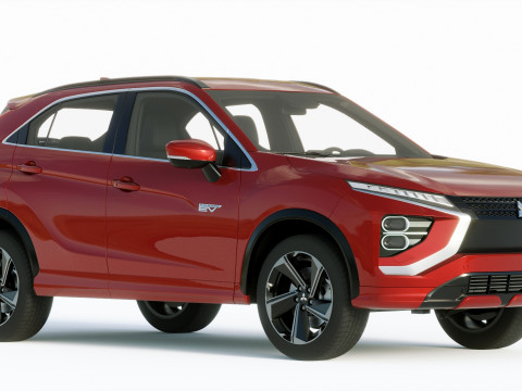 Mitsubishi Eclipse Cross 2022 3D Model