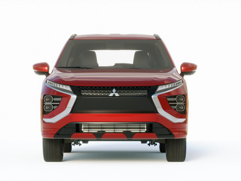 Mitsubishi Eclipse Cross 2022 3D Model