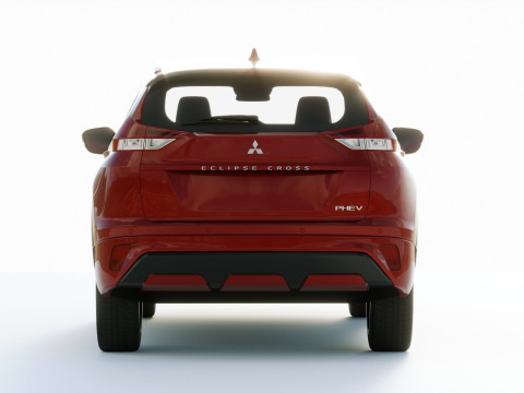 Mitsubishi Eclipse Cross 2022 3D Model