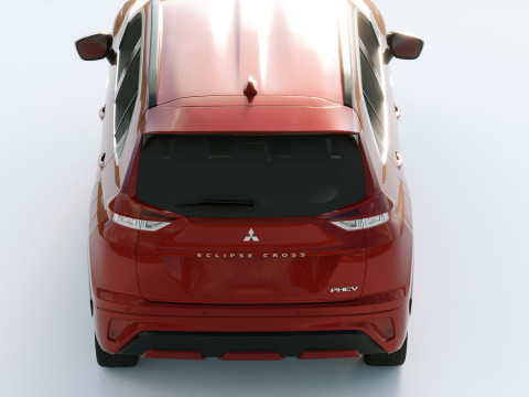 Mitsubishi Eclipse Cross 2022 3D Model
