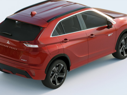 Mitsubishi Eclipse Cross 2022 3D Model