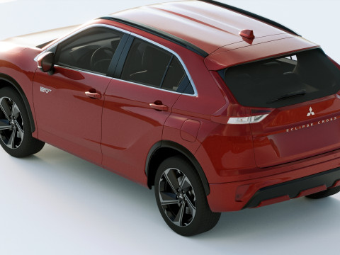 Mitsubishi Eclipse Cross 2022 3D Model
