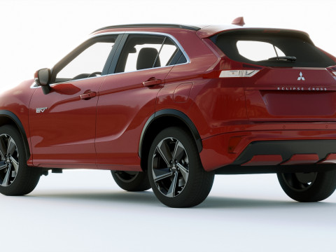 Mitsubishi Eclipse Cross 2022 3D Model