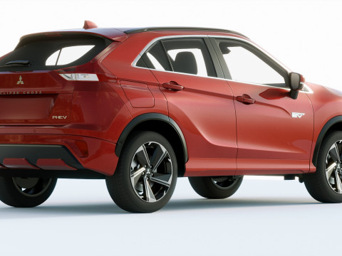 Mitsubishi Eclipse Cross 2022 3D Model