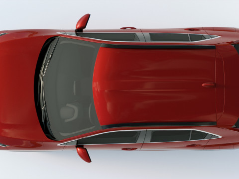 Mitsubishi Eclipse Cross 2022 3D Model