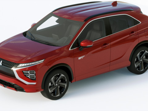 Mitsubishi Eclipse Cross 2022 3D Model