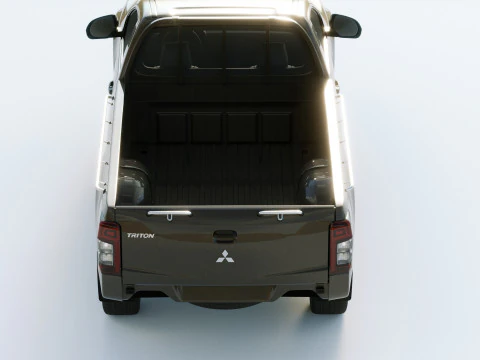Mitsubishi L200 Regular Cab 2019 3D Model