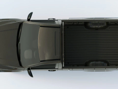 Mitsubishi L200 Regular Cab 2019 3D Model