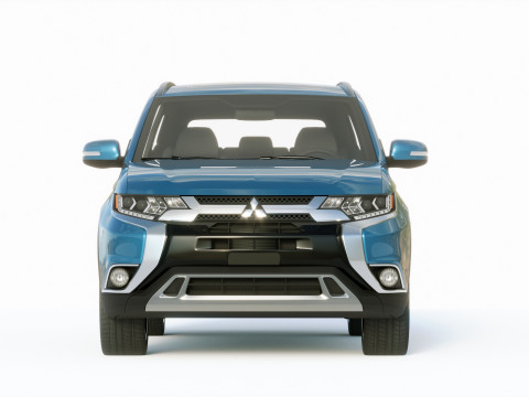 Mitsubishi Outlander 2019 3D Model
