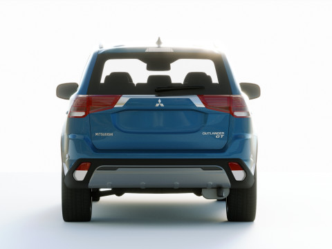 Mitsubishi Outlander 2019 3D Model