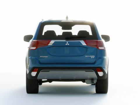Mitsubishi Outlander 2019 3D Model