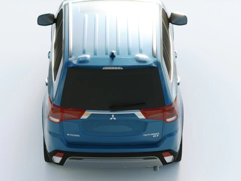 Mitsubishi Outlander 2019 3D Model