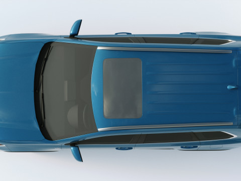 Mitsubishi Outlander 2019 3D Model