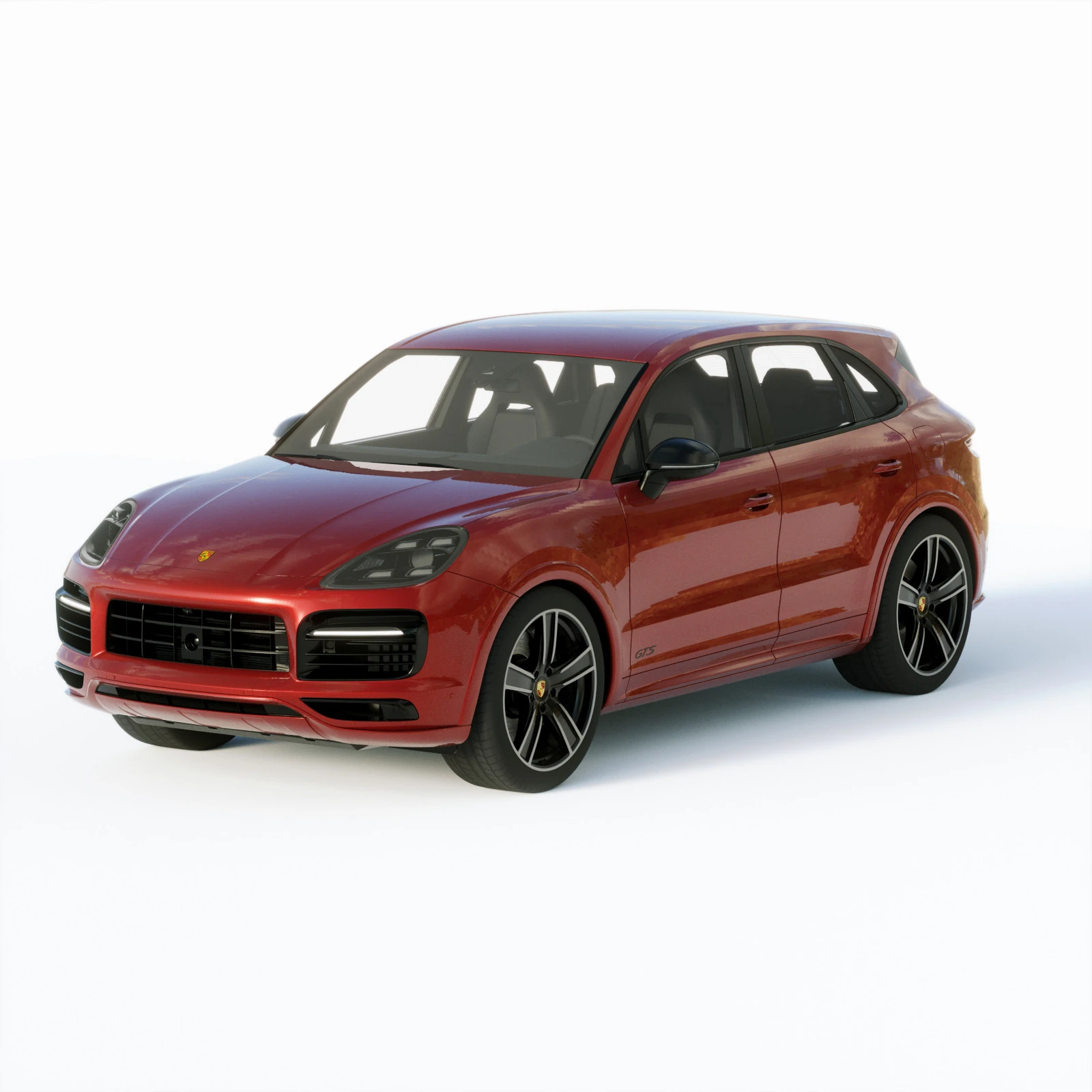 Porsche Cayenne GTS 2020 3D Model .c4d .max .obj .3ds .fbx .stl .blend 