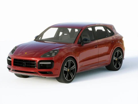 Porsche Cayenne GTS 2020 3D Model