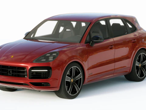 Porsche Cayenne GTS 2020 3D Model