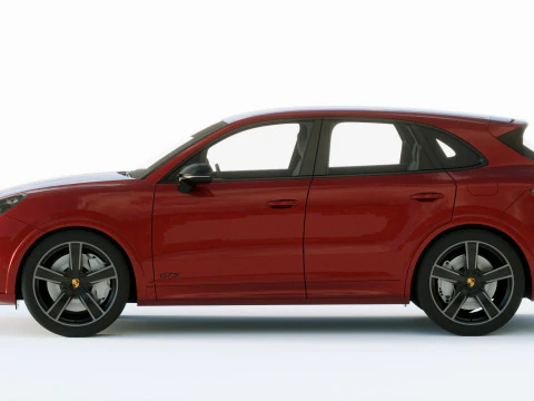 Porsche Cayenne GTS 2020 3D Model
