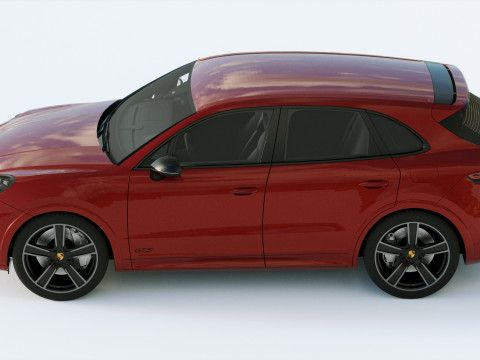 Porsche Cayenne GTS 2020 3D Model