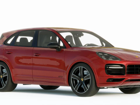 Porsche Cayenne GTS 2020 3D Model