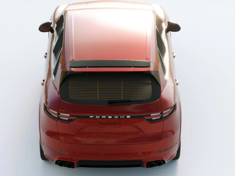 Porsche Cayenne GTS 2020 3D Model