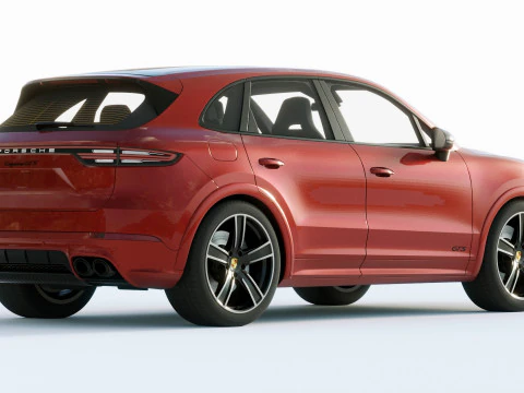 Porsche Cayenne GTS 2020 3D Model