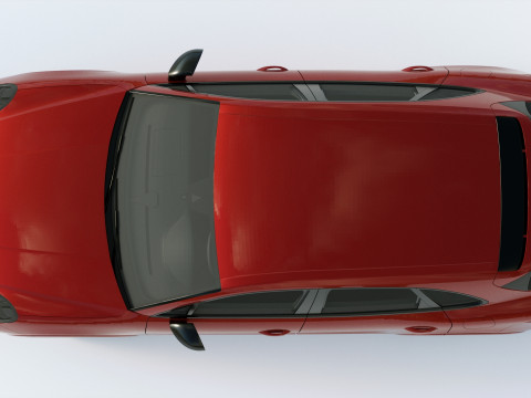 Porsche Cayenne GTS 2020 3D Model