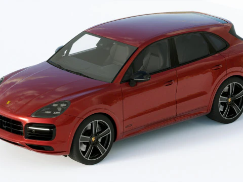 Porsche Cayenne GTS 2020 3D Model
