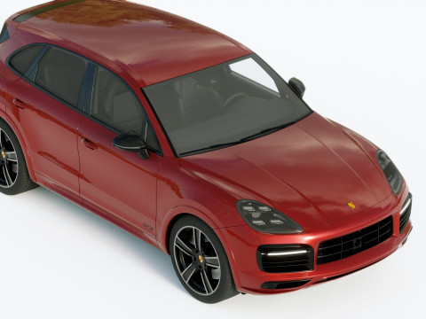 Porsche Cayenne GTS 2020 3D Model