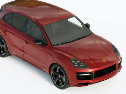 Porsche Cayenne GTS 2020 3D Model