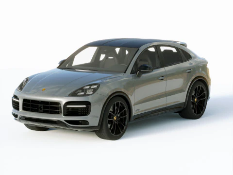 Porsche Cayenne GTS Coupe 2020 3D Model