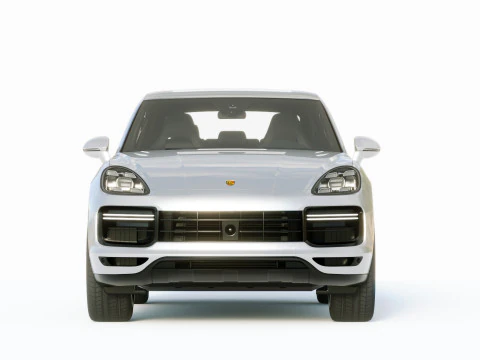 Porsche Cayenne Turbo Coupe 2020 3D Model