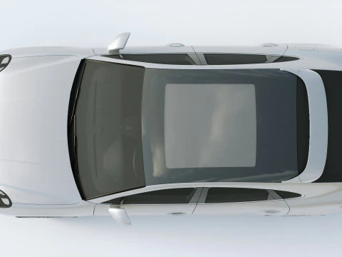 Porsche Cayenne Turbo Coupe 2020 3D Model