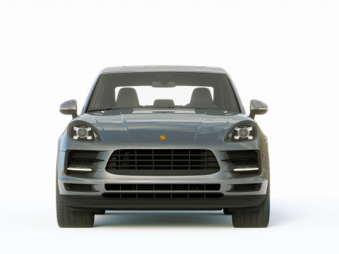 Porsche Macan 2019 3D Model