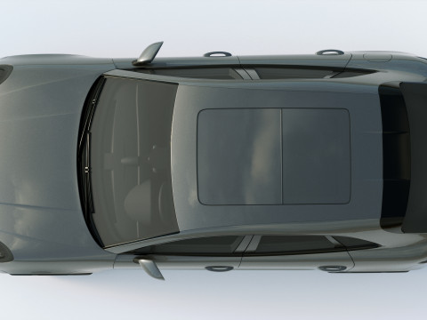 Porsche Macan 2019 3D Model