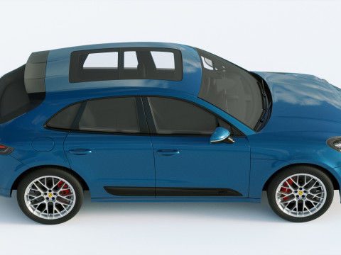 Porsche Macan GTS 2020 3D Model