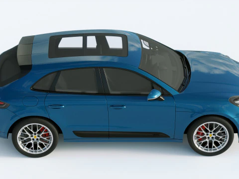 Porsche Macan GTS 2020 3D Model
