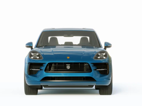 Porsche Macan GTS 2020 3D Model